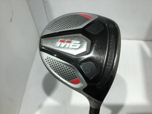 【中古】 テーラーメイド M6 5W フェアウェイウッド FW リシャフト (フレックスその他) メンズ 男性用 右利き 右用 Dランク ゴルフクラブ