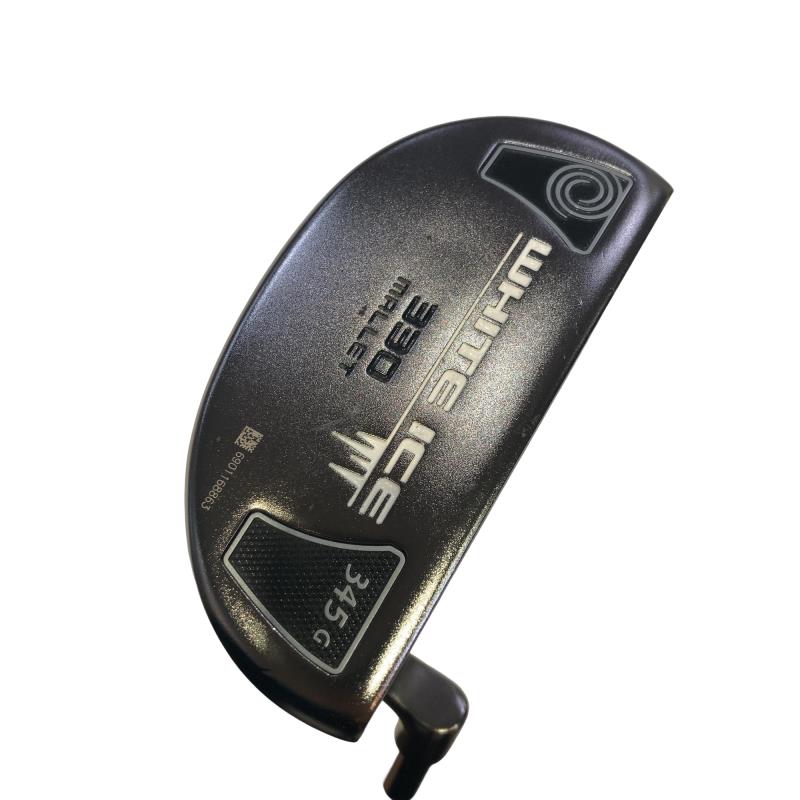 【中古】 オデッセイ WHITE ICE 330 MALLET 35インチ パター PT スチール (フレックスその他) メンズ 男性用 右利き 右用 Cランク ゴルフクラブ