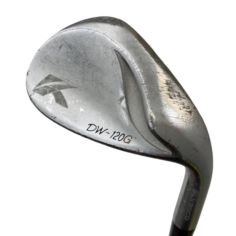 【中古】 キャスコ Dolphin Wedge DW-120G シルバー 52° ウェッジ WG Dolphin DP-201 (フレックスその他) メンズ 男性用 右利き 右用 Dランク ゴルフクラブ