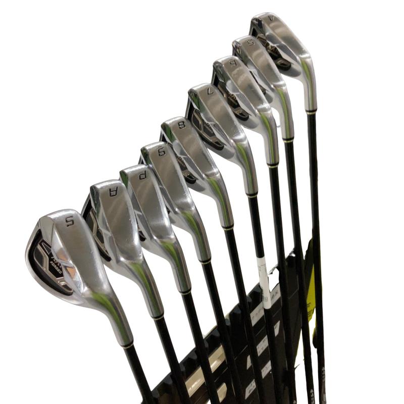 【中古】 ダンロップ XXIO FORGED(2011) 8S アイアンセット IR XXIO MX3000(アイアン) (フレックスR) メンズ 男性用 右利き 右用 Cランク ゴルフクラブ