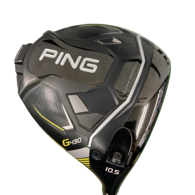 【中古】 ピン G430 MAX 10.5° ドライバー DR PING TOUR 2.0 BLACK 75(DR) (フレックスS) メンズ 男性用 右利き 右用 Cランク ゴルフクラブ