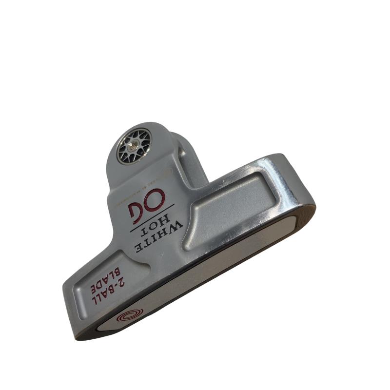 【中古】 オデッセイ WHITE HOT OG 2-BALL BLADE 33in パター PT STROKE LAB (フレックス余分の物) メンズ 成人男性用 右利き 右用 C価値づける ゴルフ野球クラブ