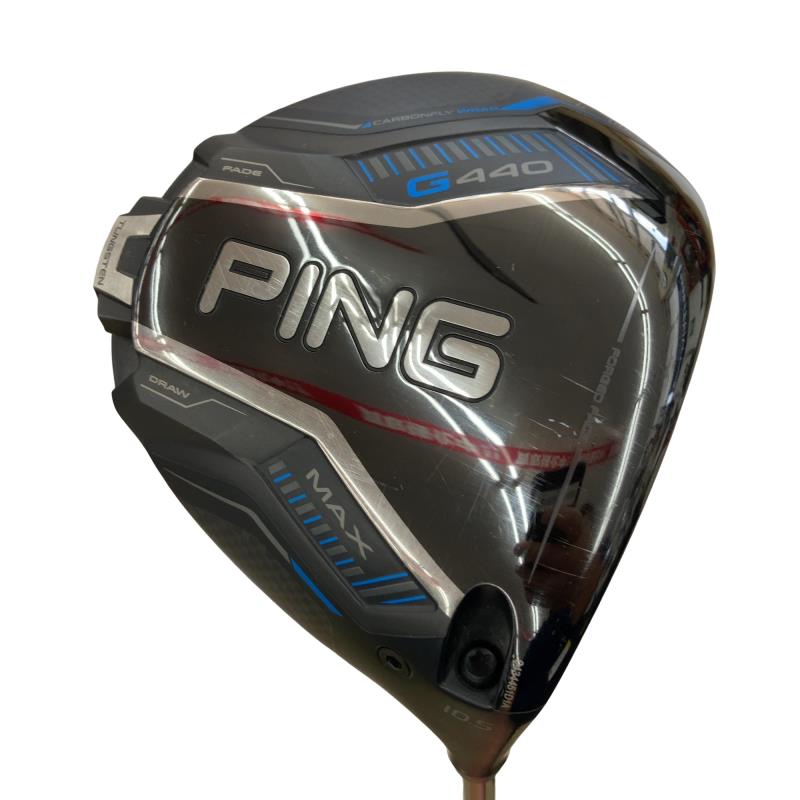 【中古】 ピン G440 MAX 10.5° ドライバー DR PING TOUR 2.0 CHROME 65(DR) (フレックスS) メンズ 男性用 右利き 右用 Cランク ゴルフクラブ|ゴルフパートナー 中古クラブ店