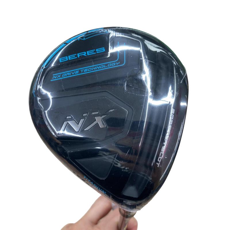 【中古】 本間ゴルフ BERES NX 5W フェアウェイウッド FW VIZARD FOR NX 45 (フレックスSR) メンズ 男性用 右利き 右用 Nランク ゴルフクラブ