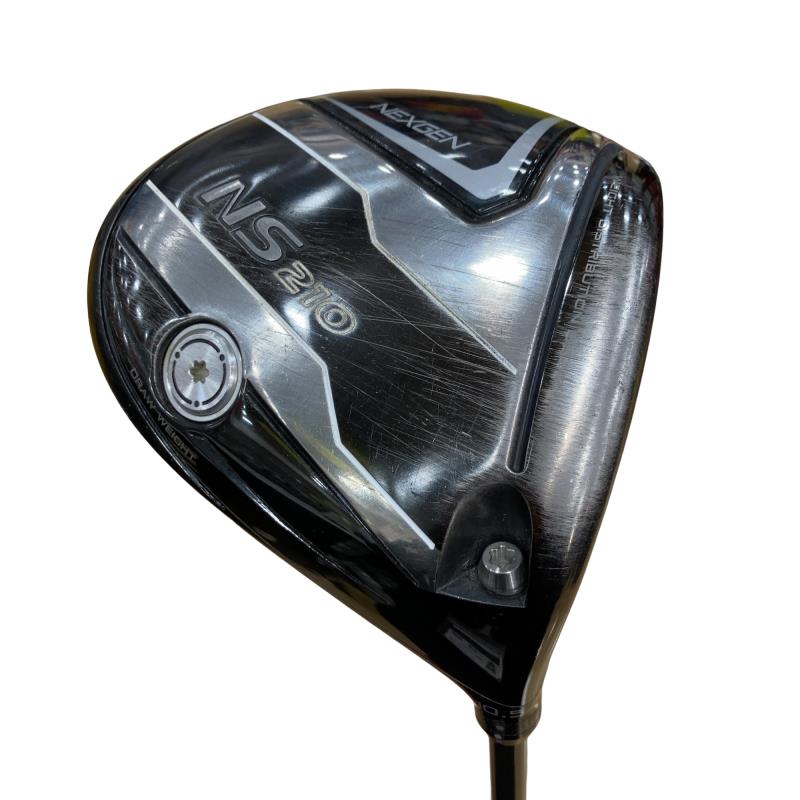 【中古】 ゴルフ共同作業者 NEXGEN NS210 10.5° １番ウッド DR EI-F NS210-D (フレックス余分の物) メンズ 成人男性用 右利き 右用 C序列付ける ゴルフ野球クラブ