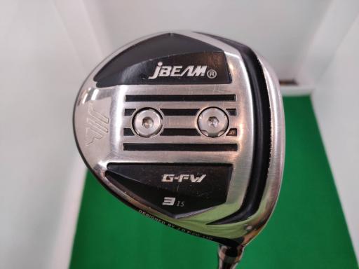 【中古】 jBEAM jBEAM G-FW 3W(15°) フェアウェイウッド FW リシャフト (フレックスその他) メンズ 男性用 右利き 右用 Cランク ゴルフクラブ