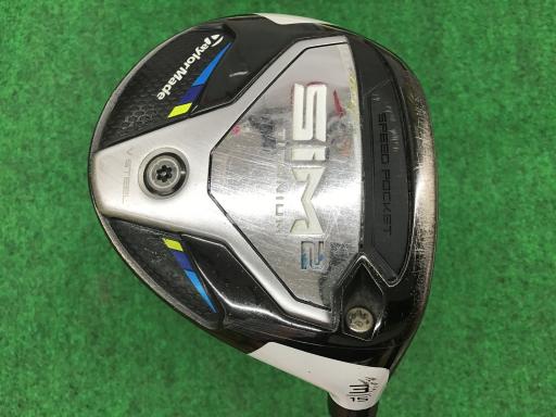 【中古】 テーラーメイド SIM2 3W フェアウェイウッド FW Tour AD HD-6 (フレックスS) メンズ 男性用 右利き 右用 Cランク ゴルフクラブ｜ゴルフパートナー 中古クラブ店