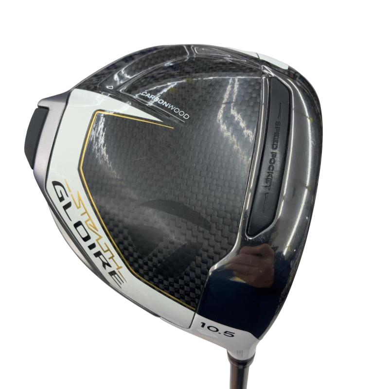 【中古】 テーラーメイド STEALTH GLOIRE 10.5° ドライバー DR SPEEDER NX for TM(DR) (フレックスR) メンズ 男性用 右利き 右用 Cランク ゴルフクラブ