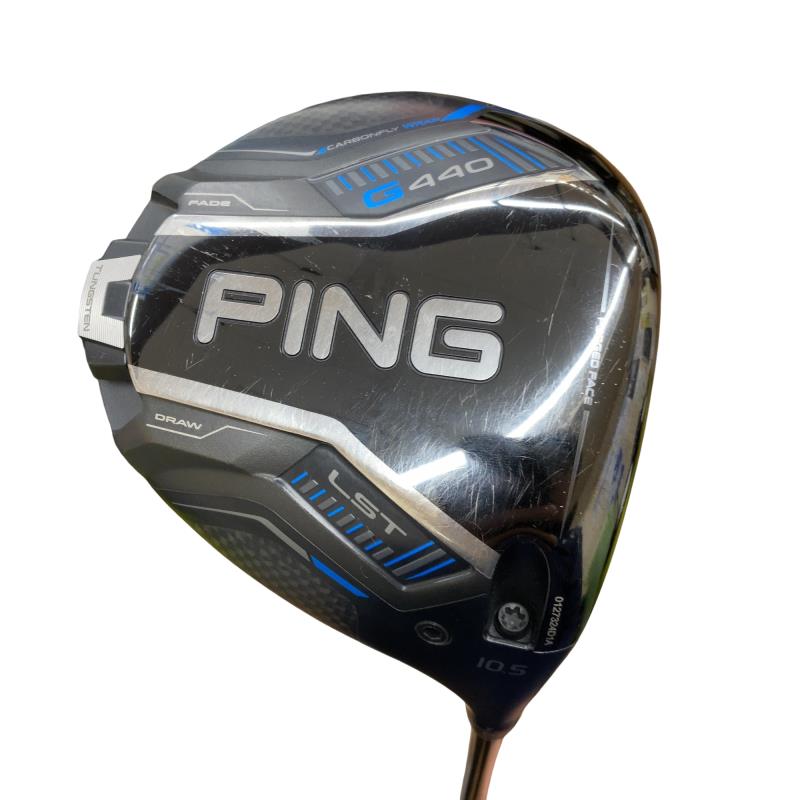 【中古】 ピン G440 LST 10.5° １番ウッド DR PING TOUR 2.0 CHROME 65(DR) (フレックスS) メンズ 成人男性用 右利き 右用 C序列付ける ゴルフ野球クラブ