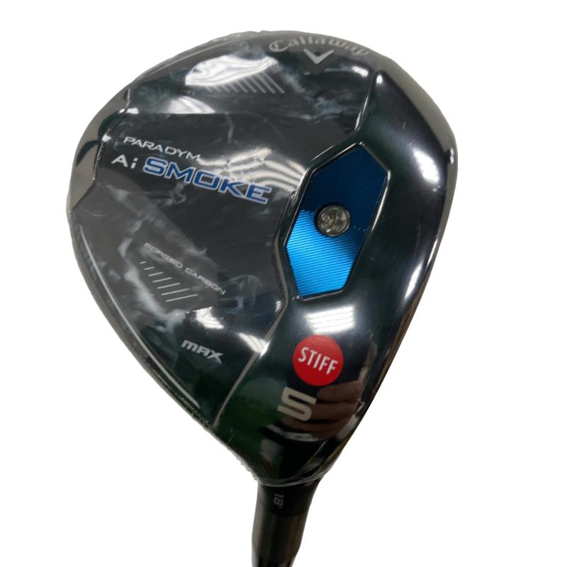 【中古】 キャロウェイ PARADYM Ai SMOKE MAX  5W フェアウェイウッド FW TENSEI 50 for CW(Ai SMOKE FW) (フレックスS) メンズ 成人男性用 右利き 右用 N位置づける ゴルフ野球クラブ