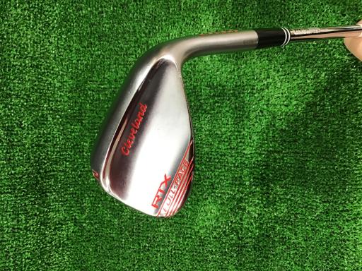 【中古】 クリーブランド Cleveland RTX ZIPCORE FULL-FACE 52°/09° ウェッジ WG 純然たる特注矢がら (フレックスS) メンズ 成人男性用 右利き 右用 C位置づける ゴルフ野球クラブ