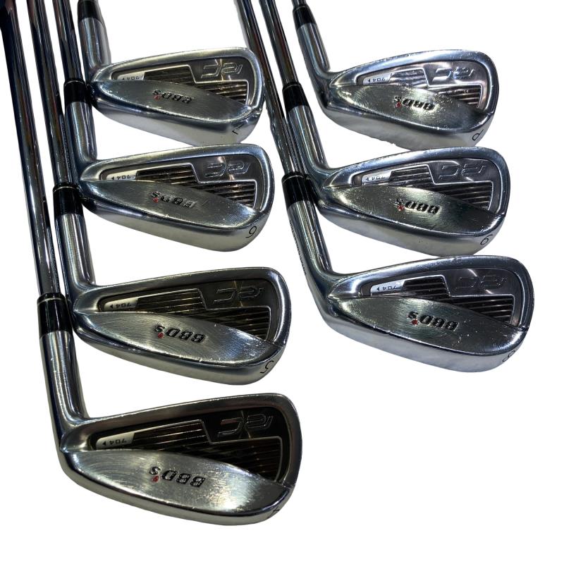 【中古】 ロイヤルコレクション BBD’s 704 8S アイアンセット IR Dynamic Gold (フレックスS) メンズ 男性用 右利き 右用 Cランク ゴルフクラブ 16,521円