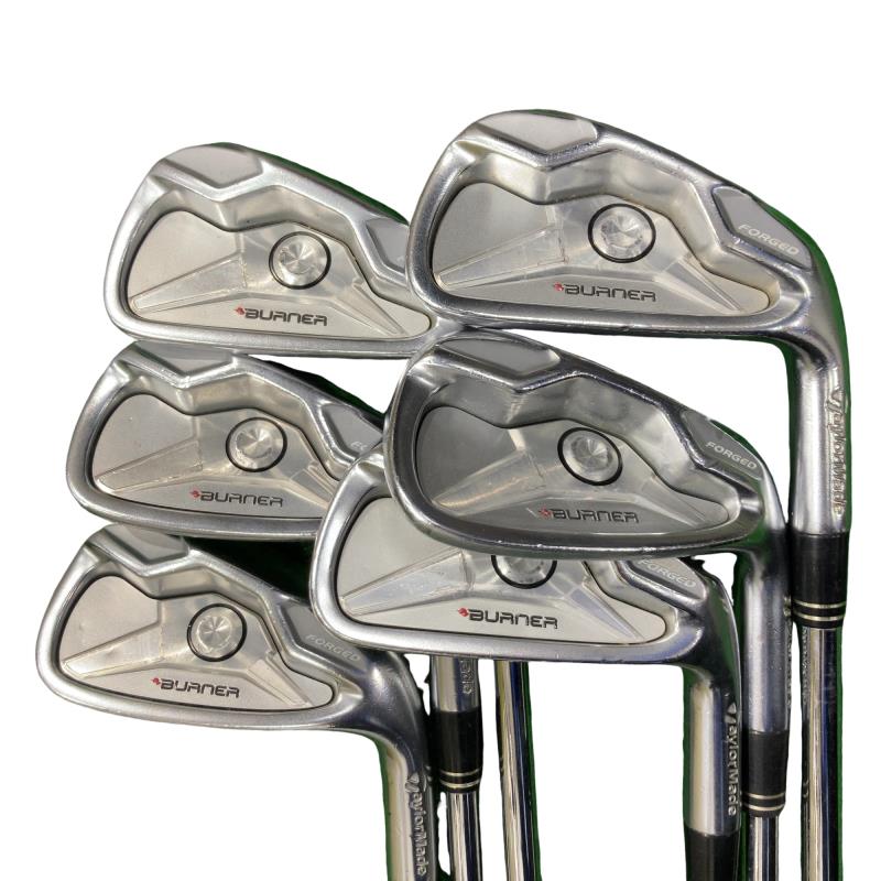 【中古】 テーラーメイド BURNER FORGED(2009) 6S アイアンセット IR NS PRO 950GH (フレックスR) メンズ 男性用 右利き 右用 Dランク ゴルフクラブ 17,360円
