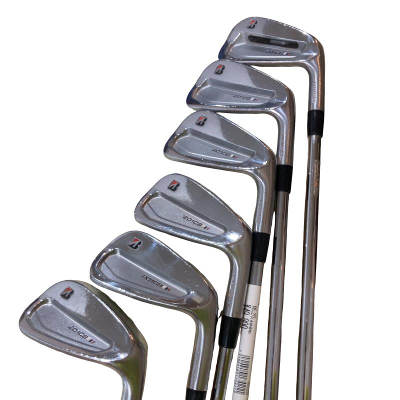 【中古】 ブリヂストン TOUR B 201CB 6S アイアンセット IR NS PRO MODUS3 TOUR105 (フレックスS) メンズ 男性用 右利き 右用 Dランク ゴルフクラブ