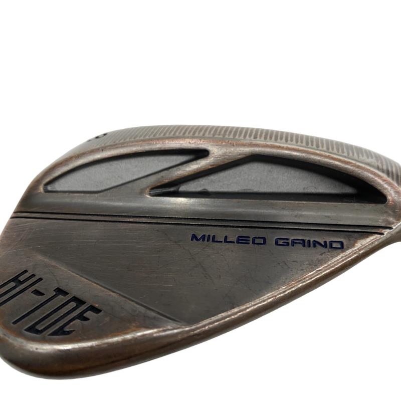 【中古】 仕立て屋お手伝いさん Taylor Made MILLED GRIND HI-TOE(2022) 58°/10° ウェッジ WG Dynamic Gold (フレックスS) メンズ 成人男性用 右利き 右用 C価値づける ゴルフ野球クラブ