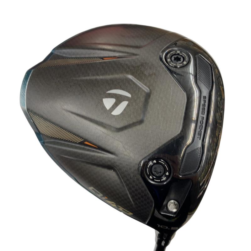 【中古】 テーラーメイド Qi4D 10.5° ドライバー DR REAX MR60(Qi4D DR) (フレックスS) メンズ 男性用 右利き 右用 Cランク ゴルフクラブ 50,848円