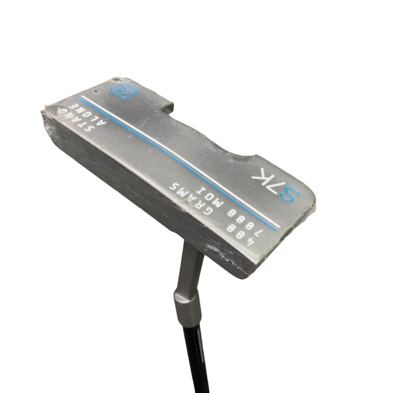 【中古】 特価メーカー S7K STAND ALONE 34インチ レフティ パター PT オリジナルカーボン (フレックスその他) メンズ 男性用 左利き レフティ 左用 Nランク ゴルフクラブ