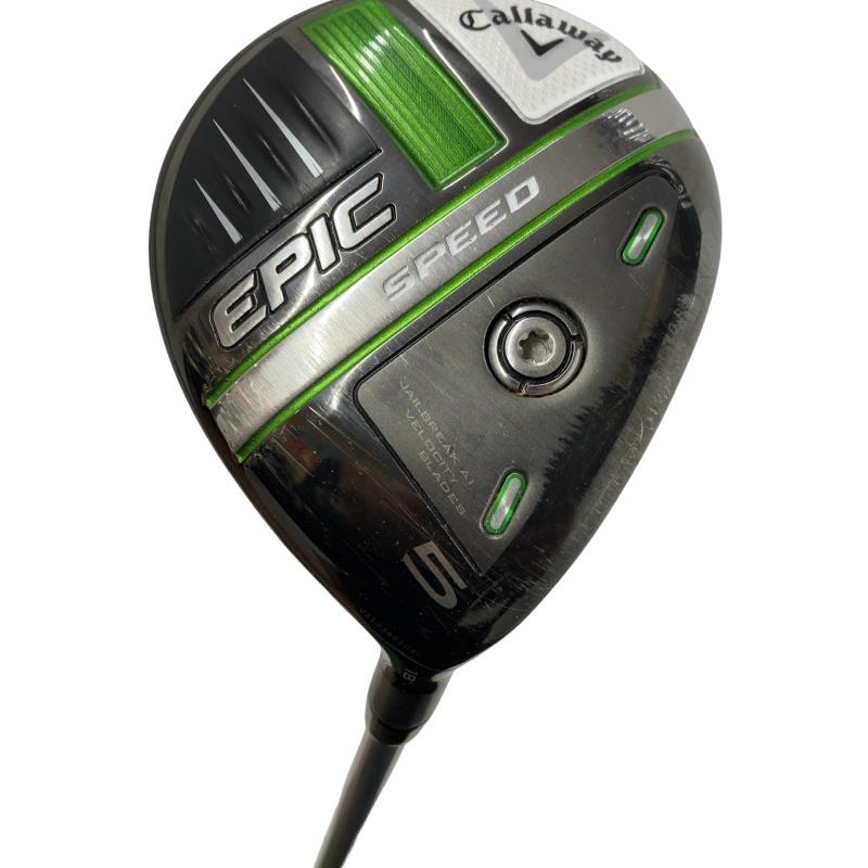 【中古】 キャロウェイ EPIC SPEED 5W フェアウェイウッド FW Speeder EVOLUTION VII FW 60 (フレックスS) メンズ 成人男性用 右利き 右用 C価値づける ゴルフ野球クラブ