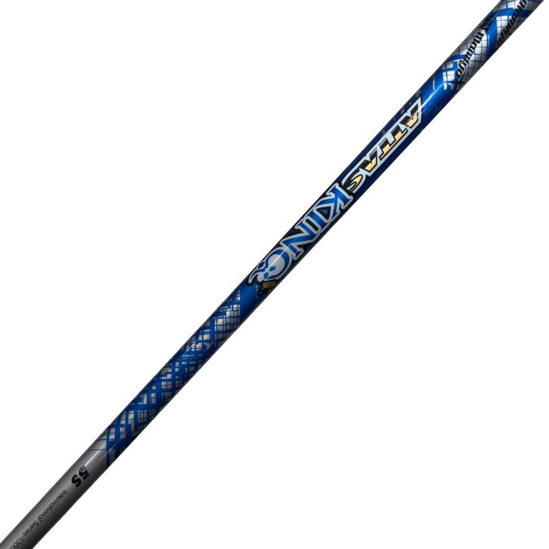【中古】 コブラスリーブ付き(AMP CELL系) マミヤドライバー用 シャフト ATTAS KING 5 (フレックスS)Bランク ゴルフクラブ｜ゴルフパートナー 中古クラブ店 10,723円