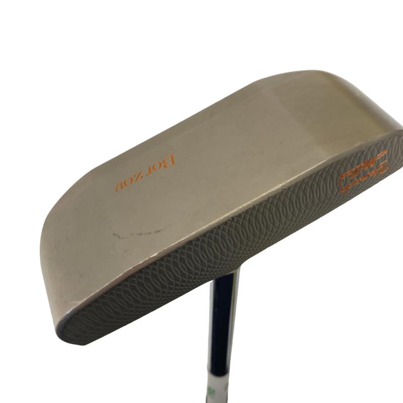 【中古】 山田パター工房 Yamada Milled Borzov パター PT オリジナルスチール (フレックスその他) メンズ 男性用 右利き 右用 Cランク ゴルフクラブ|ゴルフパートナー 中古クラブ店