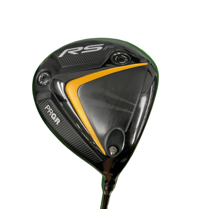【中古】 労働者階級歯車 RS F JUST(2022)  9.5° １番ウッド DR Tour AD FOR PRGR(2022 DR) (フレックスS) メンズ 成人男性用 右利き 右用 C序列付ける ゴルフ野球クラブ