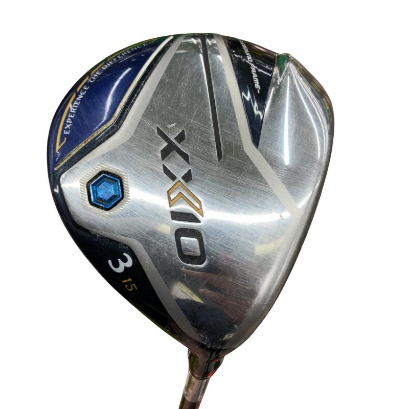 【中古】 ダンロップ XXIO(2022) 3W フェアウェイウッド FW XXIO MP1200(FW) (フレックスSR) メンズ 成人男性用 右利き 右用 C序列付ける ゴルフ野球クラブ