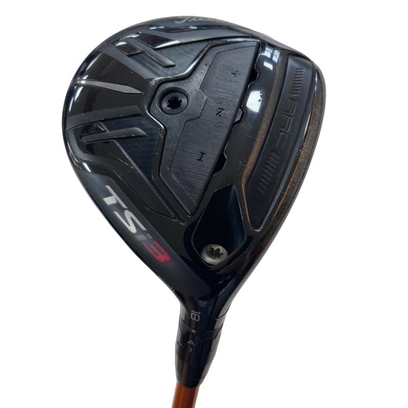 【中古】 タイトリスト TSi3 18° フェアウェイウッド FW Tour AD DI-6 (フレックスS) メンズ 成人男性用 右利き 右用 C序列付ける ゴルフ野球クラブ