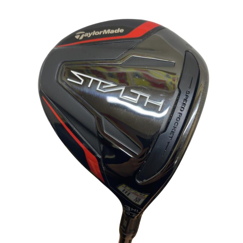 【中古】 テーラーメイド STEALTH 3HL フェアウェイウッド FW TENSEI RED TM50(STEALTH FW) (フレックスS) メンズ 男性用 右利き 右用 Cランク ゴルフクラブ|ゴルフパートナー 中古クラブ店