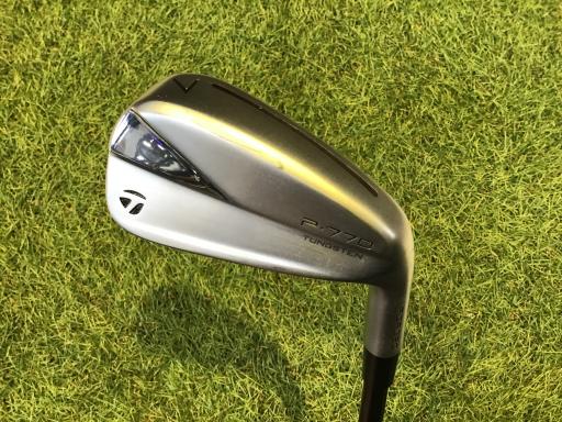 【中古】 仕立て屋お手伝いさん Taylor Made P・770(2023) 6S アイアン仕掛ける IR Diamana Thump Iron i95(2023) (フレックスS) メンズ 成人男性用 右利き 右用 C価値づける ゴルフ野球クラブ