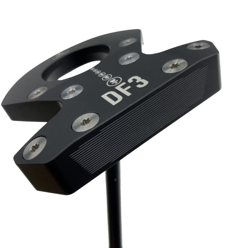 【中古】 L.A.B.GOLF L.A.B.GOLF Directed Force 3(BLACK) 35in パター PT スチール写真 (フレックス余分の物) メンズ 成人男性用 右利き 右用 B序列付ける ゴルフ野球クラブ