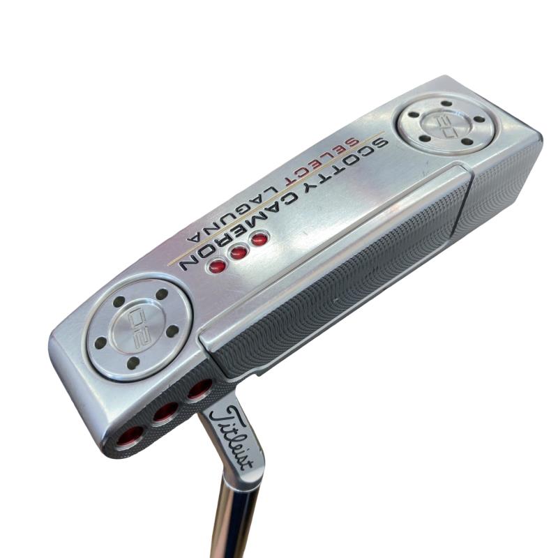 【中古】 タイトリスト SCOTTY CAMERON select LAGUNA(2018) 33インチ パター PT スチール (フレックスその他) メンズ 男性用 右利き 右用 Cランク ゴルフクラブ