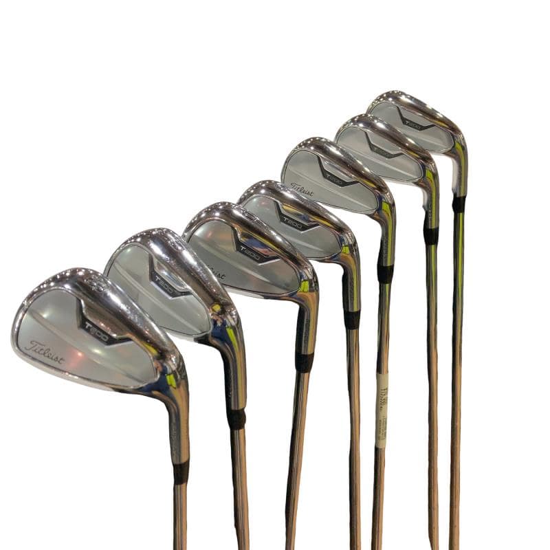 【中古】 タイトリスト Titleist T200(2021) 7S アイアンセット IR NS PRO 105T (フレックスS) メンズ 男性用 右利き 右用 Cランク ゴルフクラブ 54,215円