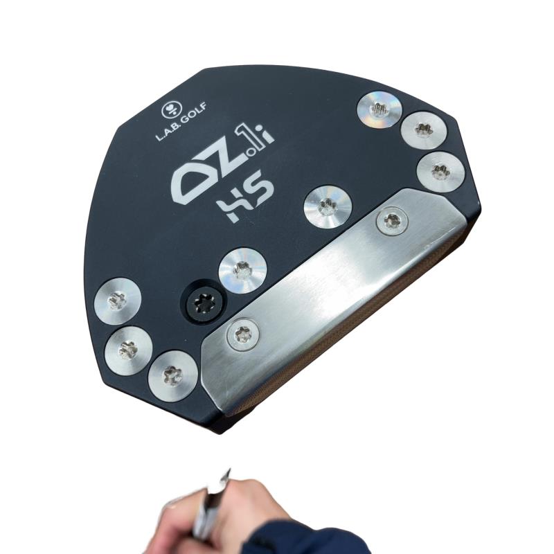 【中古】 L.A.B.GOLF L.A.B.GOLF OZ.1i HS(BLACK) 34in パター PT スチール写真 (フレックス余分の物) メンズ 成人男性用 右利き 右用 B位置づける ゴルフ野球クラブ