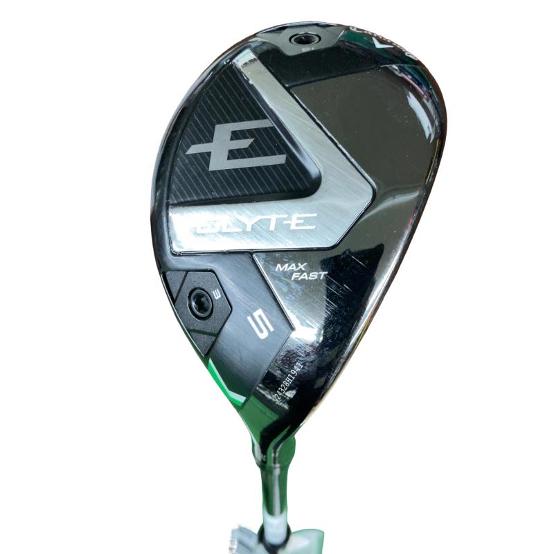 【中古】 キャロウェイ ELYTE MAX FAST U5 ありがた味 UT LIN-Q GREEN 40 for CW(ELYTE UT) (フレックスR) メンズ 成人男性用 右利き 右用 B位置づける ゴルフ野球クラブ