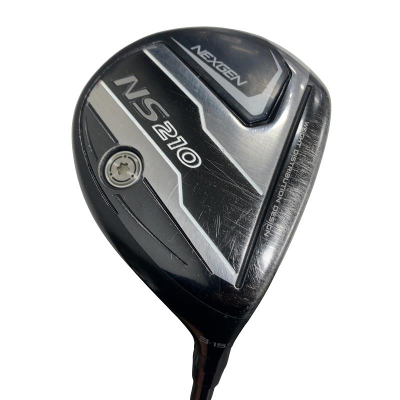 【中古】 ゴルフパートナー NEXGEN NS210 3W フェアウェイウッド FW EI-F NS210-F (フレックスその他) メンズ 男性用 右利き 右用 Aランク ゴルフクラブ 12,986円