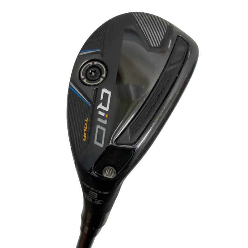 【中古】 仕立て屋お手伝いさん Qi10 TOUR U3 ありがた味 UT Diamana SILVER TM70(Qi10 UT) (フレックスS) メンズ 成人男性用 右利き 右用 C価値づける ゴルフ野球クラブ