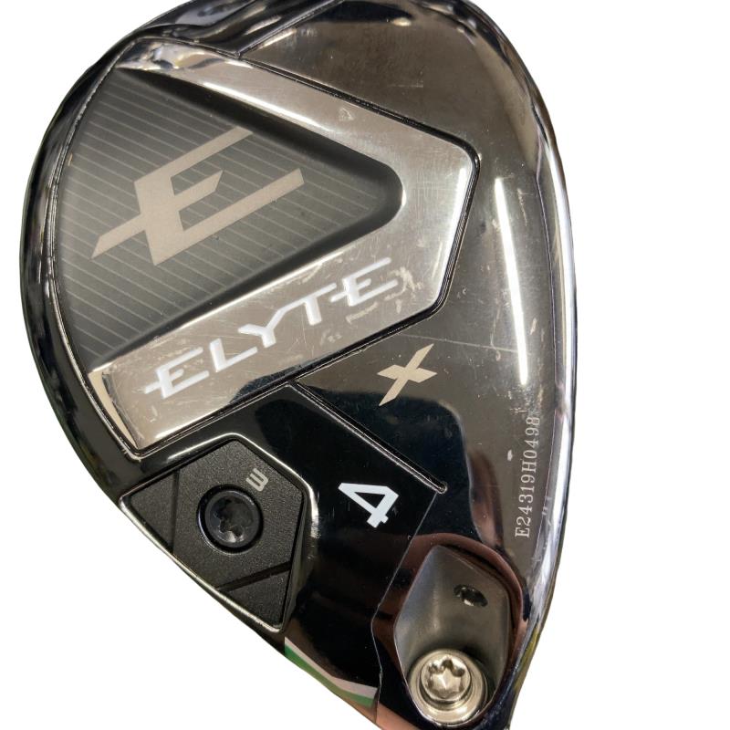 【中古】 キャロウェイ ELYTE X U4 ありがた味 UT VENTUS GREEN 50 for CW(ELYTE UT) (フレックスSR) メンズ 成人男性用 右利き 右用 C価値づける ゴルフ野球クラブ