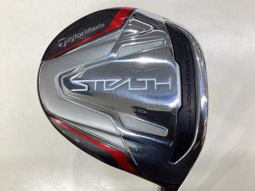 【中古】 テーラーメイド STEALTH 5W レディース フェアウェイウッド FW TENSEI RED TM40(STEALTH FW) (フレックスL) レディース 女性用 右利き 右用 Bランク ゴルフクラブ