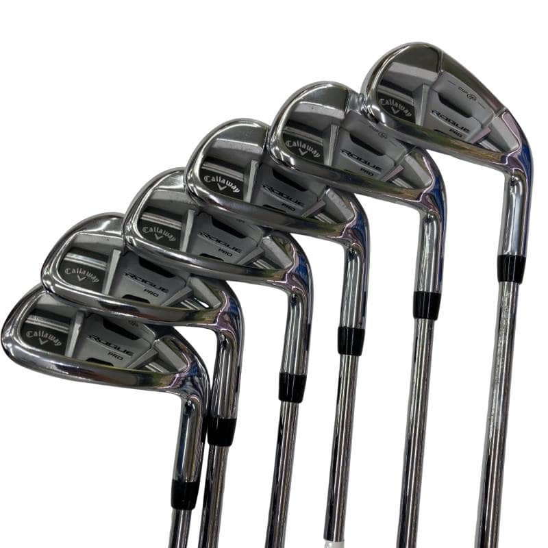 【中古】 キャロウェイ ROGUE PRO(CE押さえる) 6S アイアン書き割り IR NS PRO MODUS3 TOUR120 (フレックスS) メンズ 成人男性用 右利き 右用 C位置づける ゴルフ野球クラブ