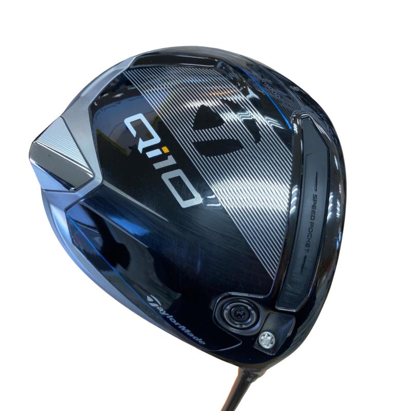 【中古】 テーラーメイド Qi10 10.5° ドライバー DR Diamana BLUE TM50(Qi10 DR) (フレックスS) メンズ 男性用 右利き 右用 Bランク ゴルフクラブ