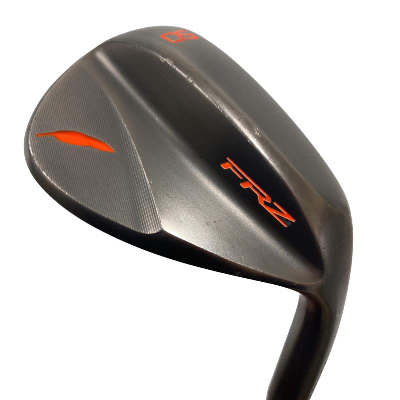 【中古】 フォーティーン FRZ スモーキーサテン 50° ウェッジ WG TS-101w ブラック (フレックスその他) メンズ 男性用 右利き 右用 Dランク ゴルフクラブ
