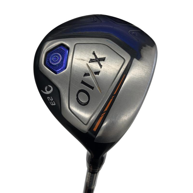 【中古】 ダンロップ XXIO(2018) 9W フェアウェイウッド FW XXIO MP1000(公明正大通い路) (フレックスR) メンズ 成人男性用 右利き 右用 C序列付ける ゴルフ野球クラブ