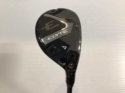 【中古】 キャロウェイ ELYTE U4 ユーティリティ UT VENTUS GREEN 50 for CW(ELYTE UT) (フレックスSR) メンズ 男性用 右利き 右用 Cランク ゴルフクラブ
