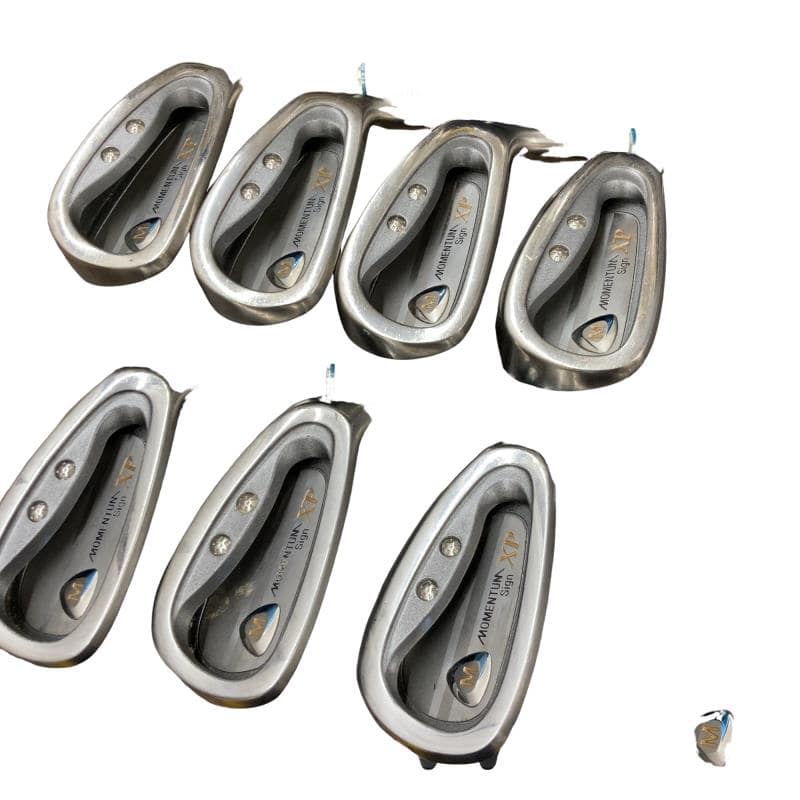 【中古】 力強さビルト MOMENTUM Sign XP 10S アイアン仕掛ける IR MOMENTUM Sign XP(IRON) (フレックスR) メンズ 成人男性用 右利き 右用 D序列付ける ゴルフ野球クラブ