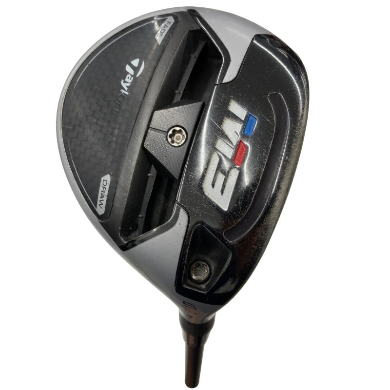 【中古】 テーラーメイド M3 5W フェアウェイウッド FW リシャフト (フレックスその他) メンズ 男性用 右利き 右用 Cランク ゴルフクラブ