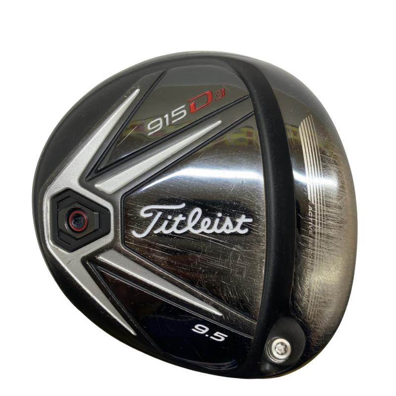 【中古】 タイトリスト 915 D3  9.5° １番ウッド DR Tour AD MJ-7 (フレックスS) メンズ 成人男性用 右利き 右用 C序列付ける ゴルフ野球クラブ