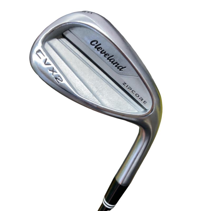 【中古】 クリーブランド Cleveland CVX 2 ZIPCORE 46°/12° ウェッジ WG Diamana for CG II (フレックス余分の物) メンズ 成人男性用 右利き 右用 C位置づける ゴルフ野球クラブ