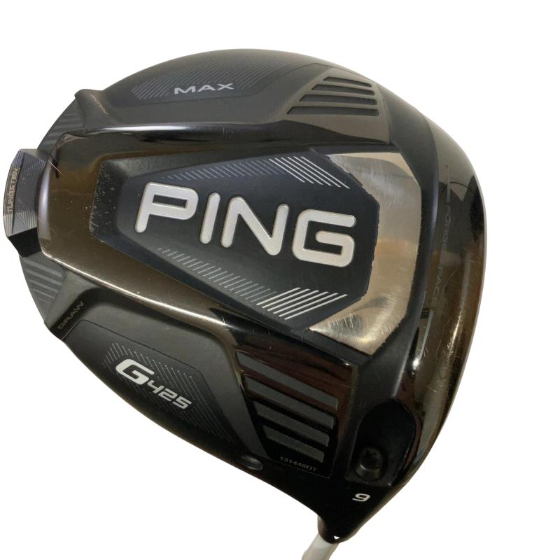 【中古】 ピン G425 MAX 9&deg;(アーコス付き) ドライバー DR Speeder 661 EVOLUTION VII (フレックスS) メンズ 男性用 右利き 右用 Cランク ゴルフクラブ｜ゴルフパートナー 中古クラブ店