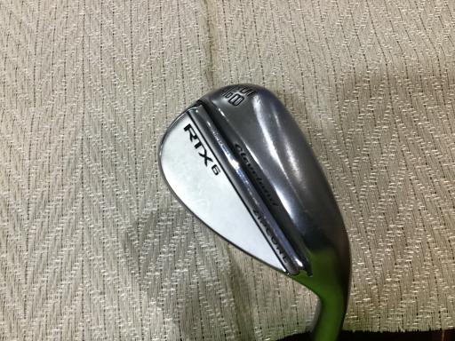 【中古】 クリーブランド Cleveland RTX-6 ZIPCORE 周遊旅行繻子 58°/10° MID ウェッジ WG NS PRO 950GH neo (フレックスS) メンズ 成人男性用 右利き 右用 C序列付ける ゴルフ野球クラブ