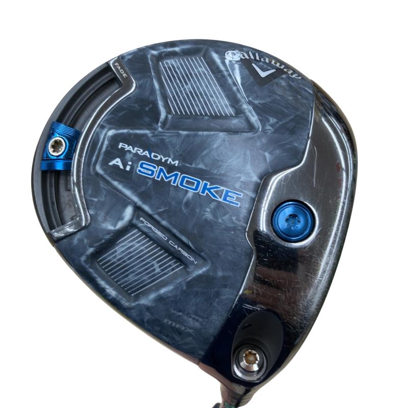 【中古】 キャロウェイ PARADYM Ai SMOKE MAX 9° ドライバー DR TENSEI 50 for CW(Ai SMOKE DR) (フレックスS) メンズ 男性用 右利き 右用 Cランク ゴルフクラブ